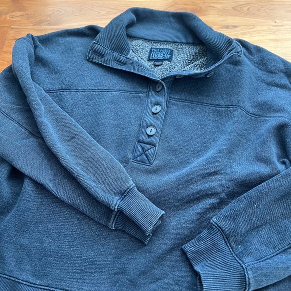 AE Big Hug Henley Sweatshirt - Picture 5 of 5